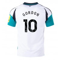 Fotbalové Dres Newcastle United Anthony Gordon #10 Alternativní 2024-25 Krátký Rukáv